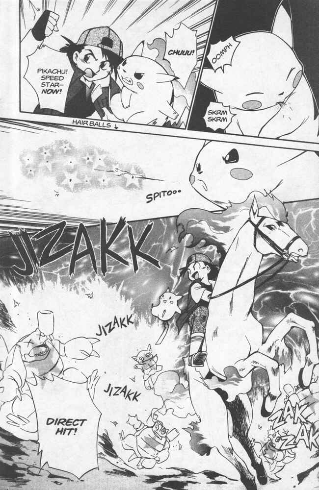Page 34 Chapter 5 Electric Tale! Pikachu