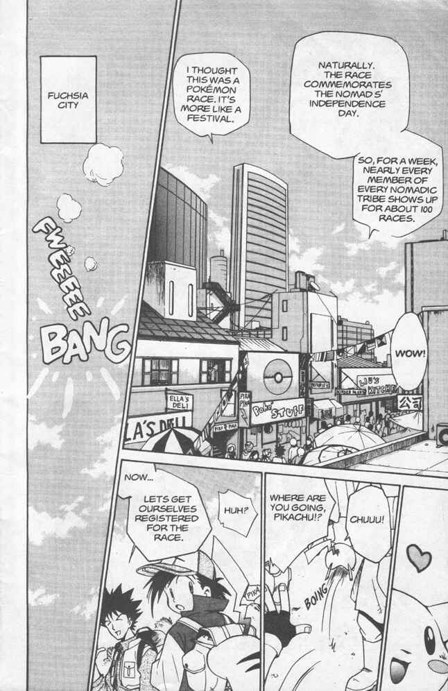 Page 6 Chapter 5 Electric Tale! Pikachu
