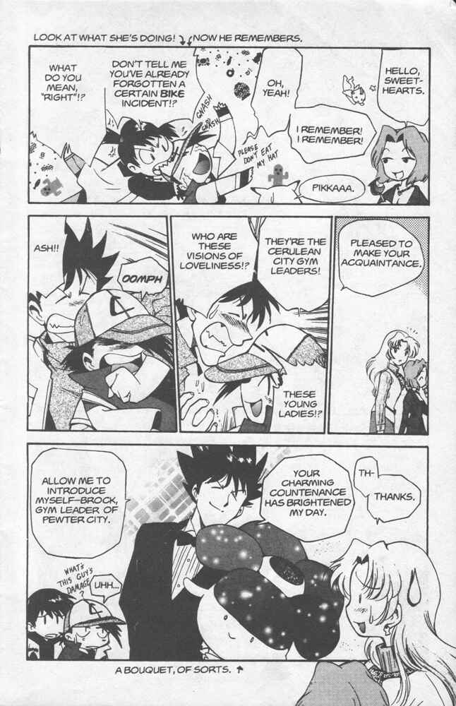 Page 8 Chapter 5 Electric Tale! Pikachu