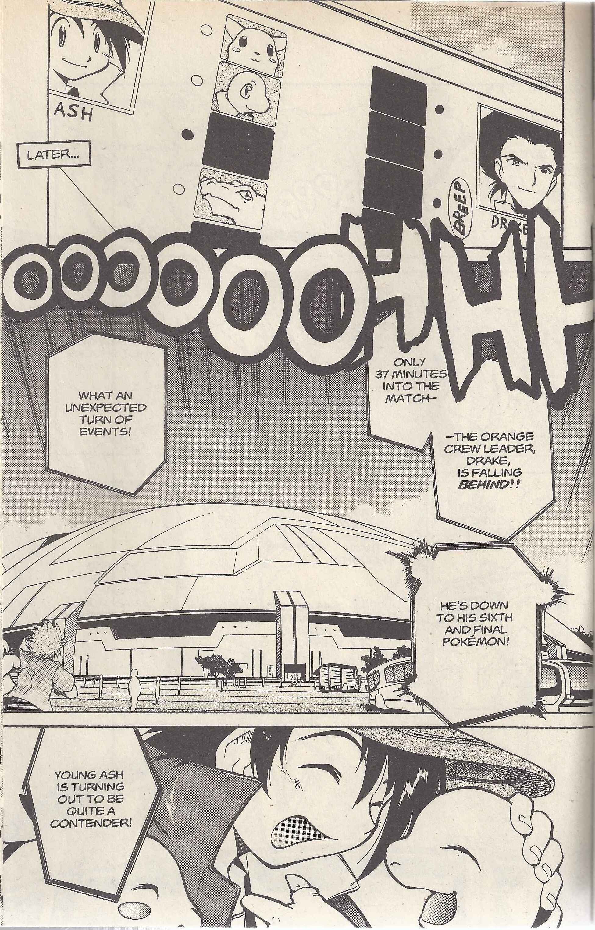 Page 1 Chapter 18 Electric Tale! Pikachu