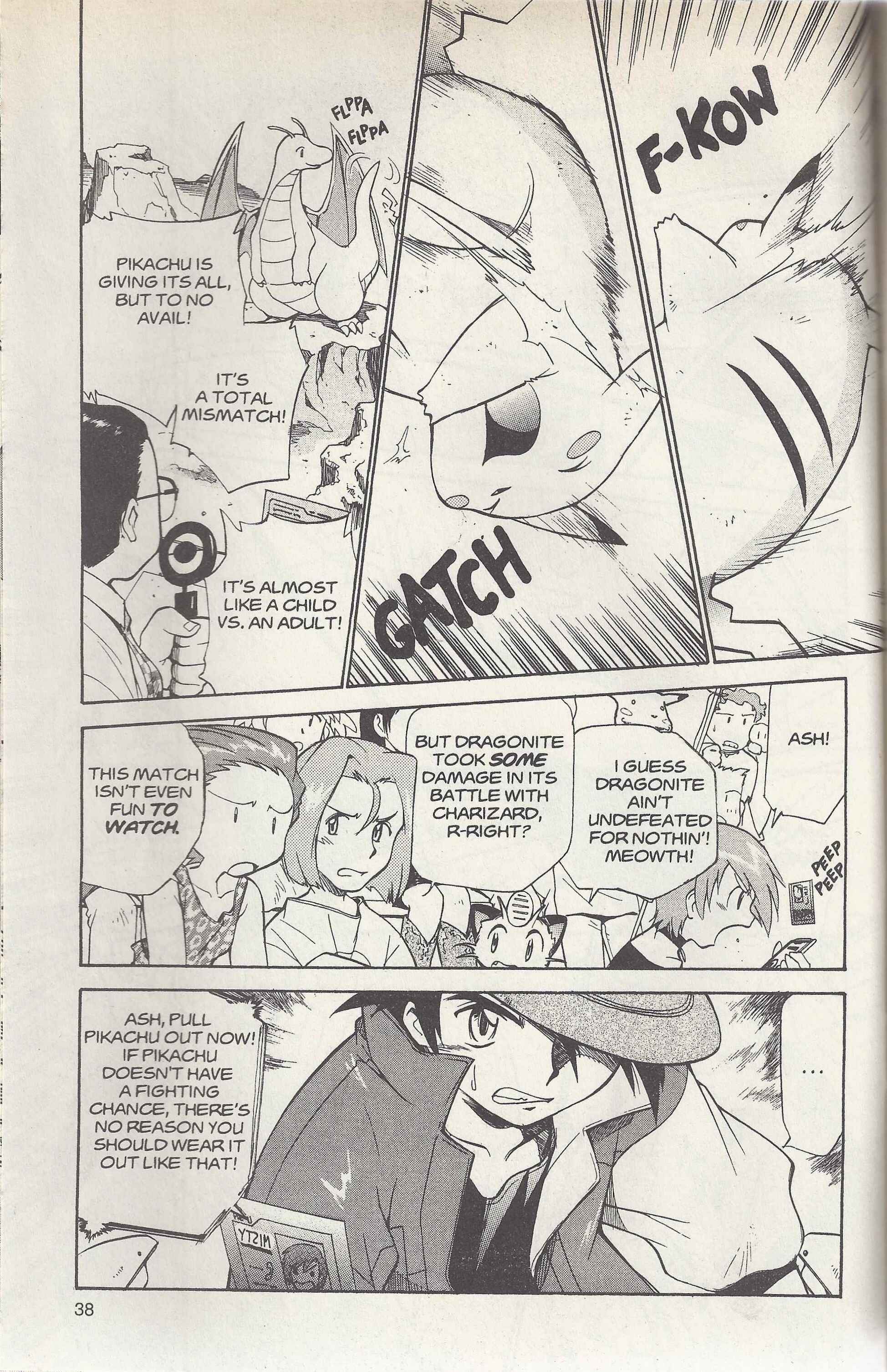 Page 15 Chapter 18 Electric Tale! Pikachu