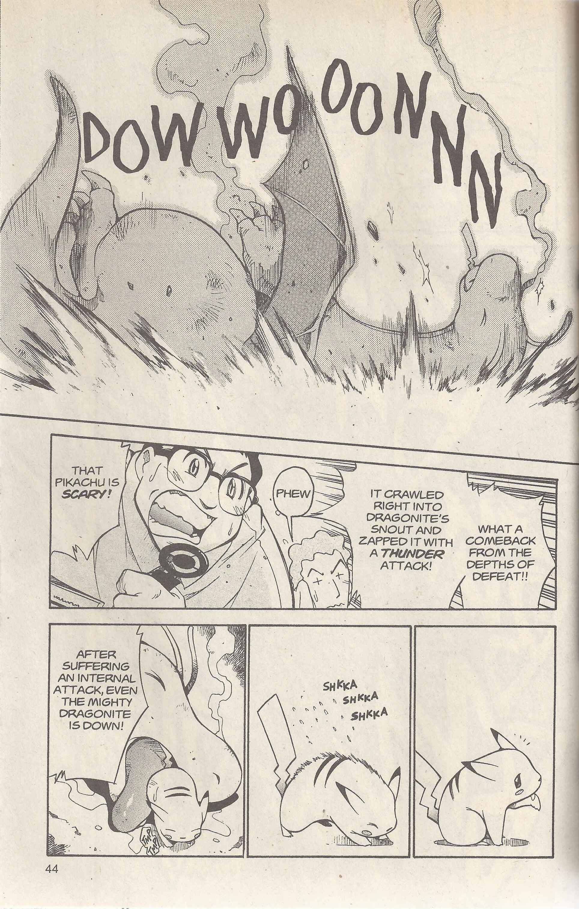 Page 21 Chapter 18 Electric Tale! Pikachu