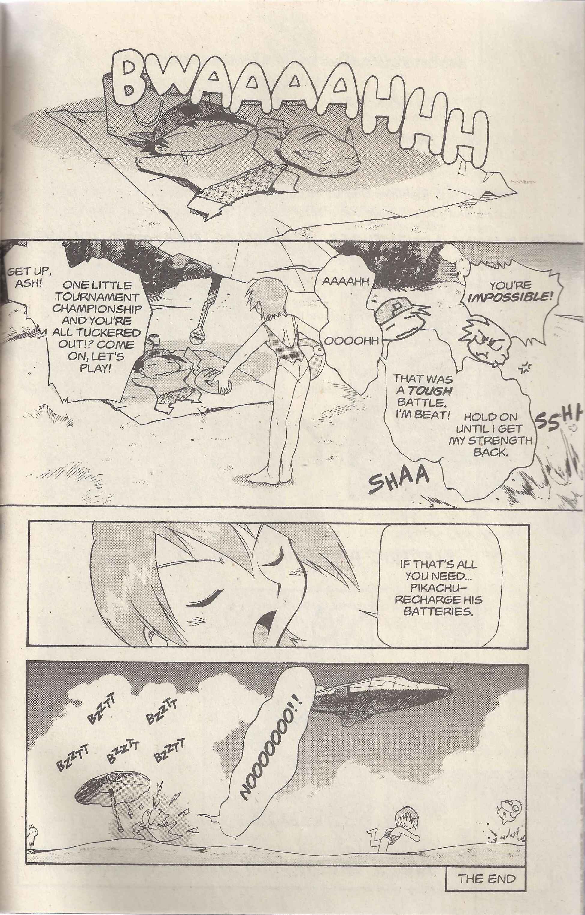 Page 26 Chapter 18 Electric Tale! Pikachu