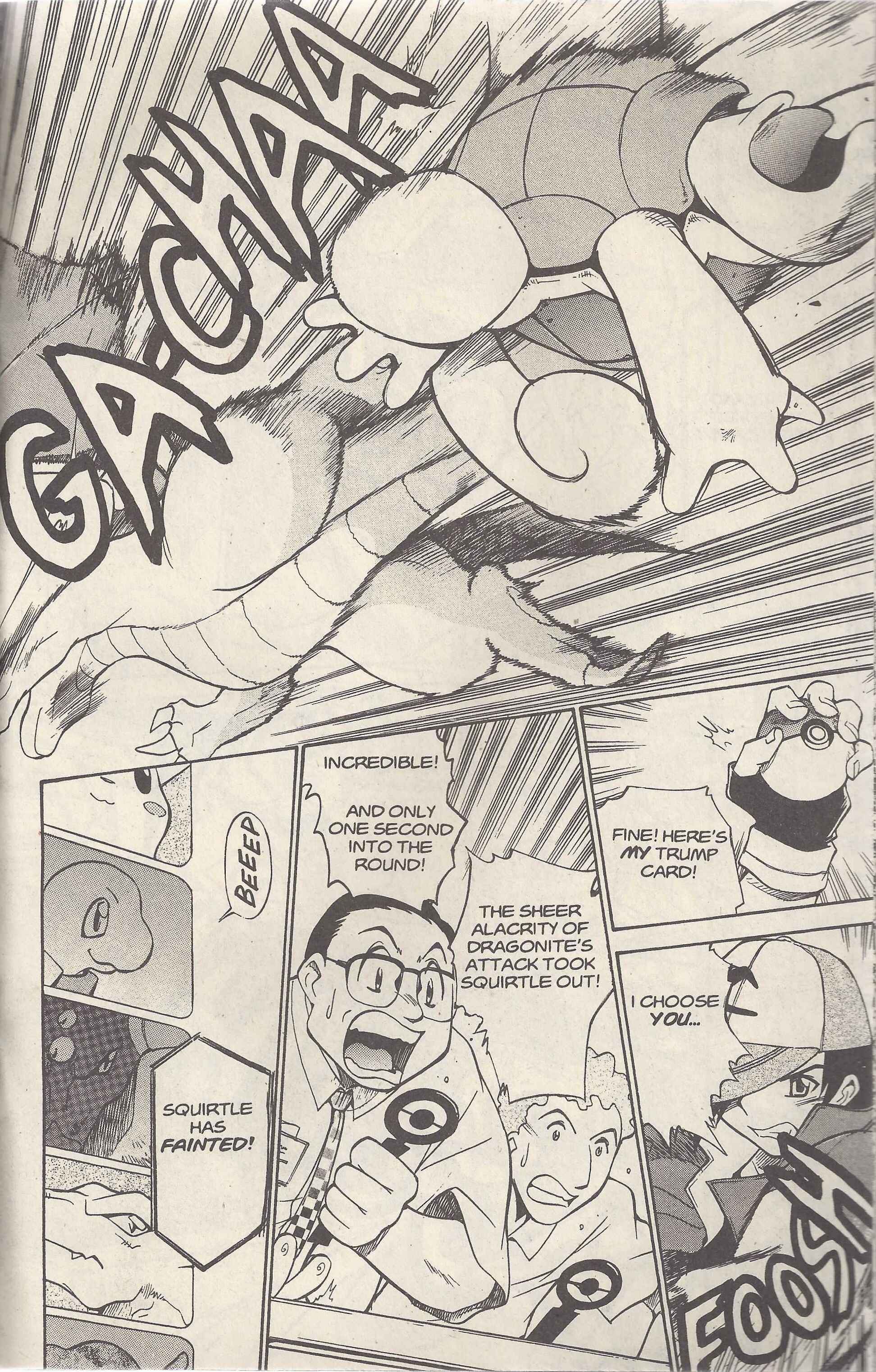 Page 4 Chapter 18 Electric Tale! Pikachu
