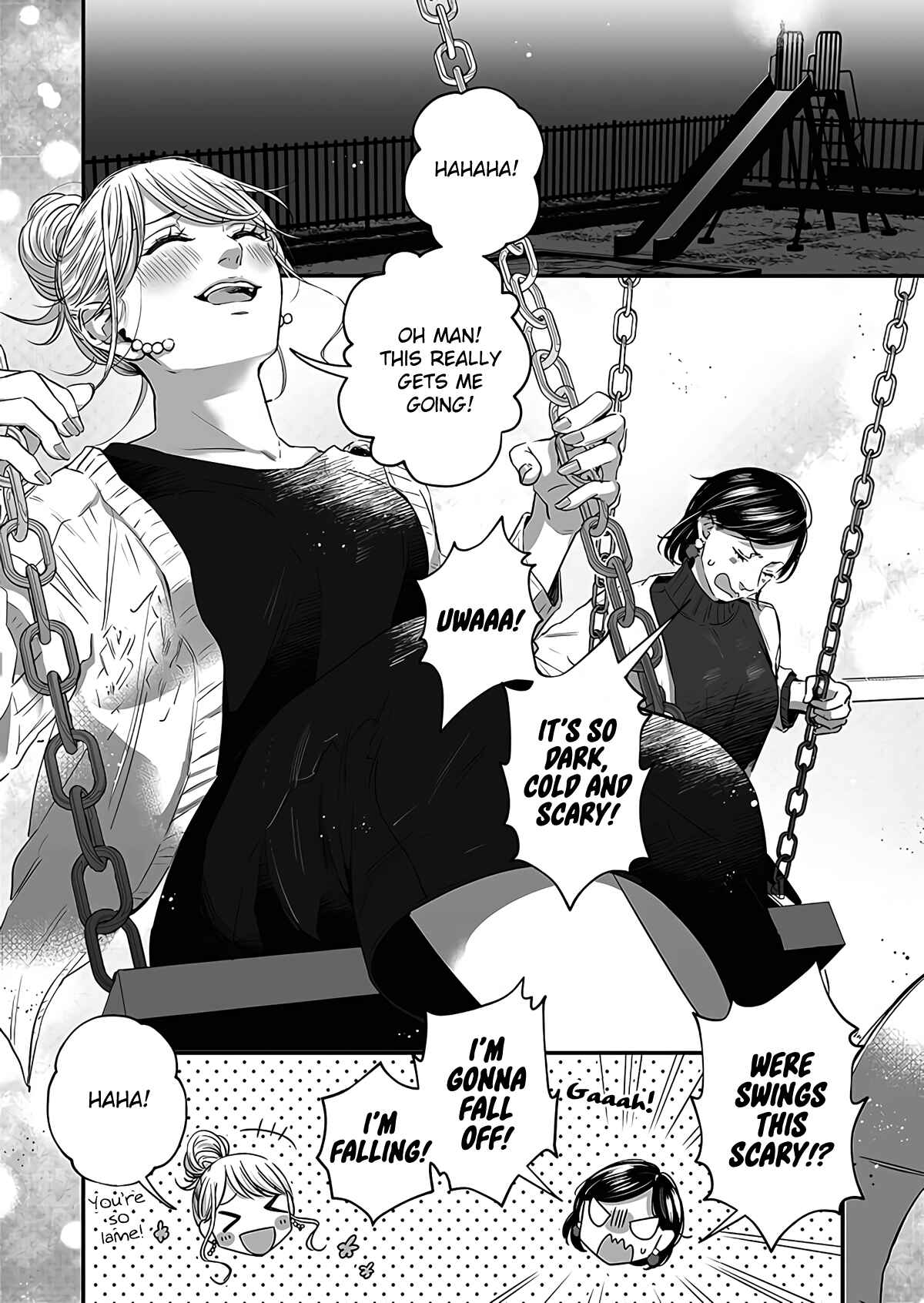 Page 3 Chapter 18 Lily Marble