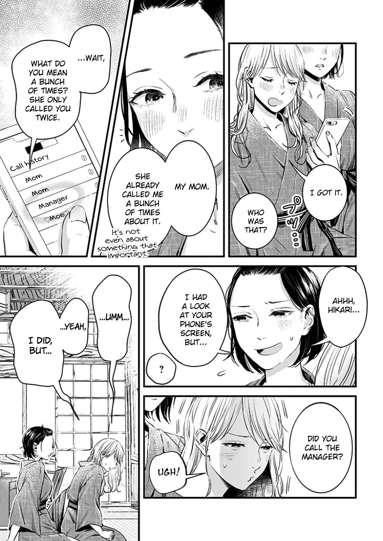 Page 6 Chapter 26 Lily Marble