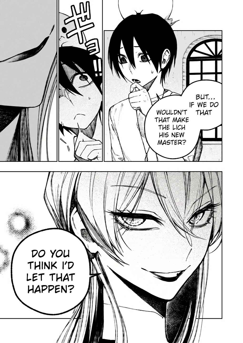 Page 12 Chapter 7 Boku no Nakama wa Isekai Saikyo Undead
