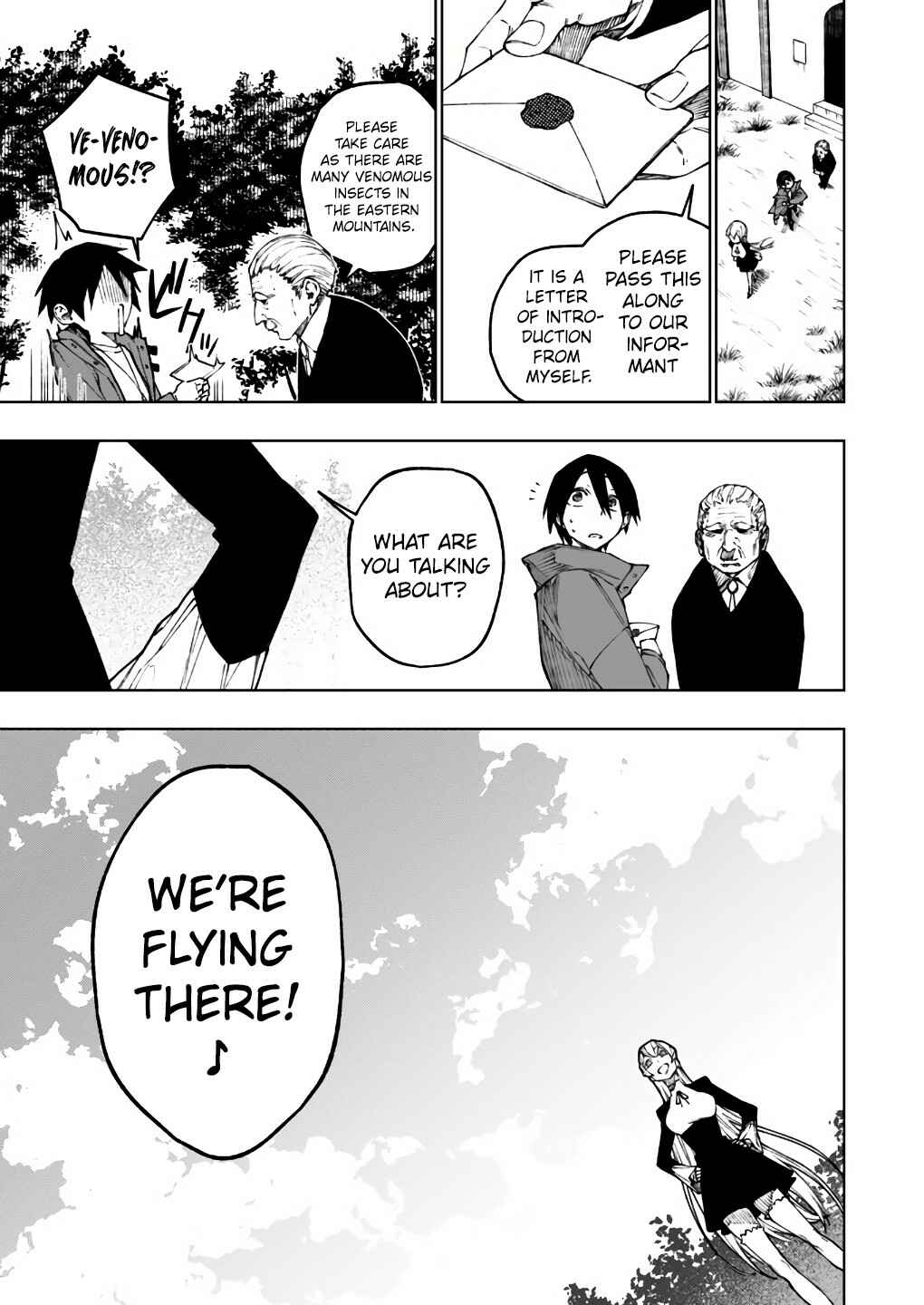 Page 14 Chapter 7 Boku no Nakama wa Isekai Saikyo Undead