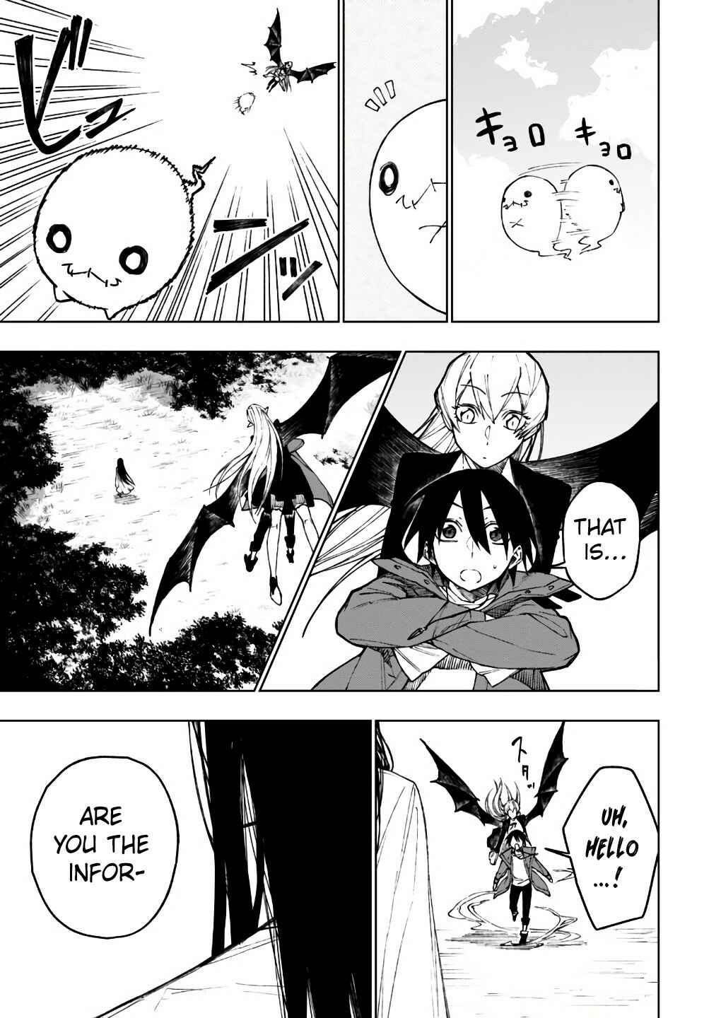 Page 16 Chapter 7 Boku no Nakama wa Isekai Saikyo Undead