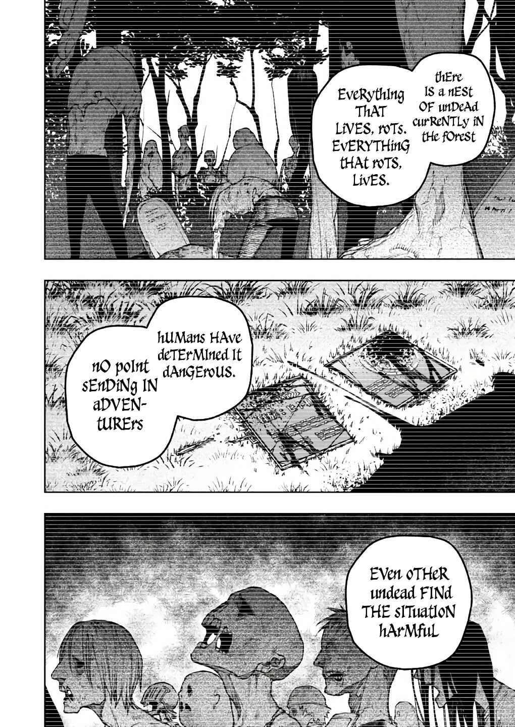 Page 19 Chapter 7 Boku no Nakama wa Isekai Saikyo Undead