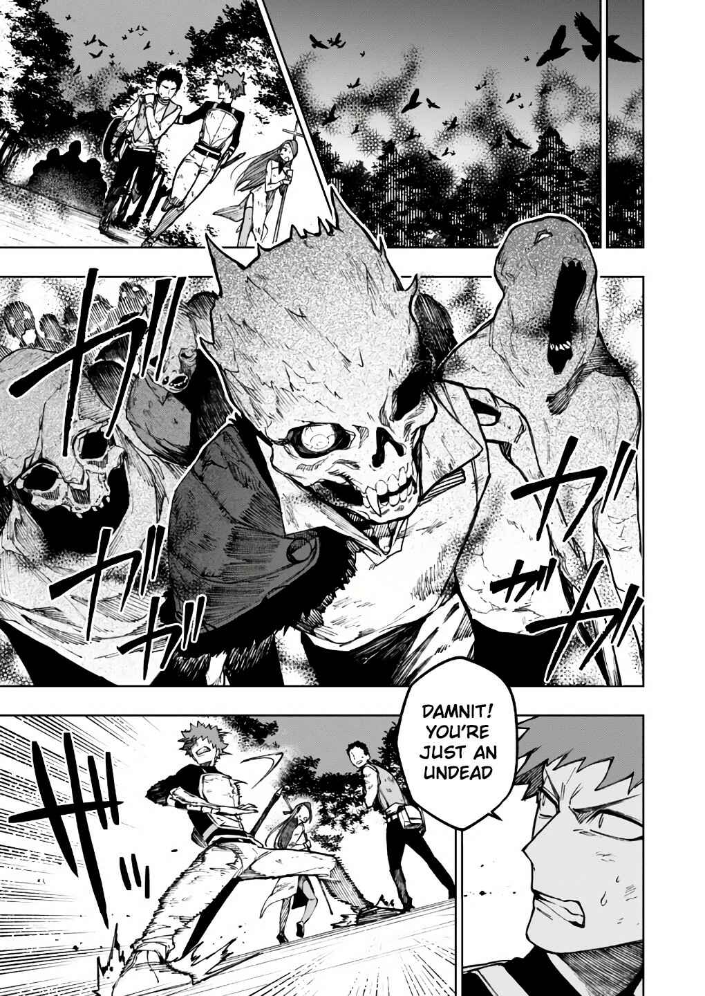Page 2 Chapter 7 Boku no Nakama wa Isekai Saikyo Undead
