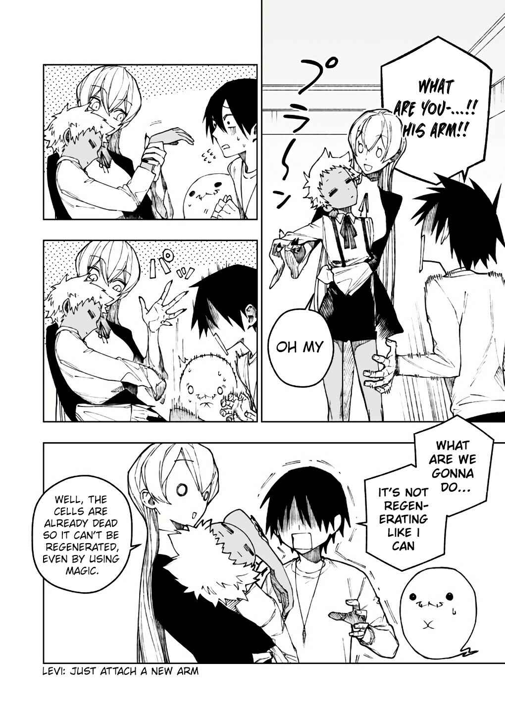 Page 7 Chapter 7 Boku no Nakama wa Isekai Saikyo Undead