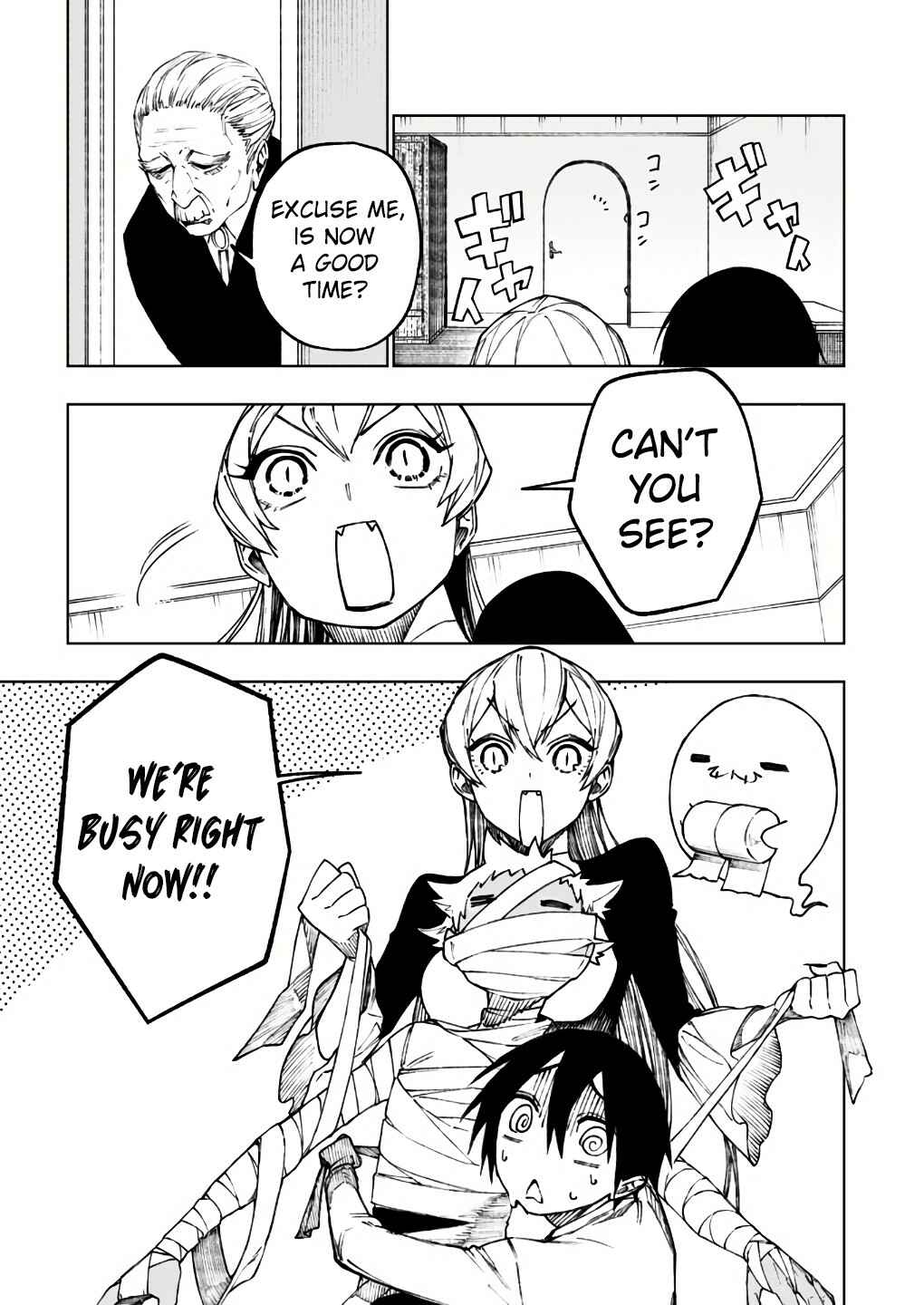 Page 8 Chapter 7 Boku no Nakama wa Isekai Saikyo Undead