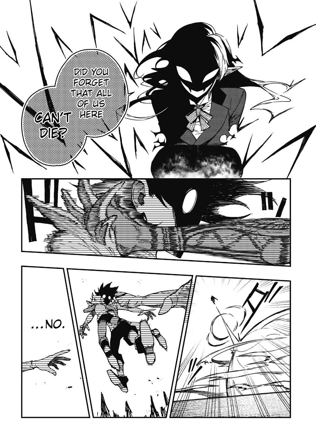 Page 11 Chapter 20 Boku no Nakama wa Isekai Saikyo Undead