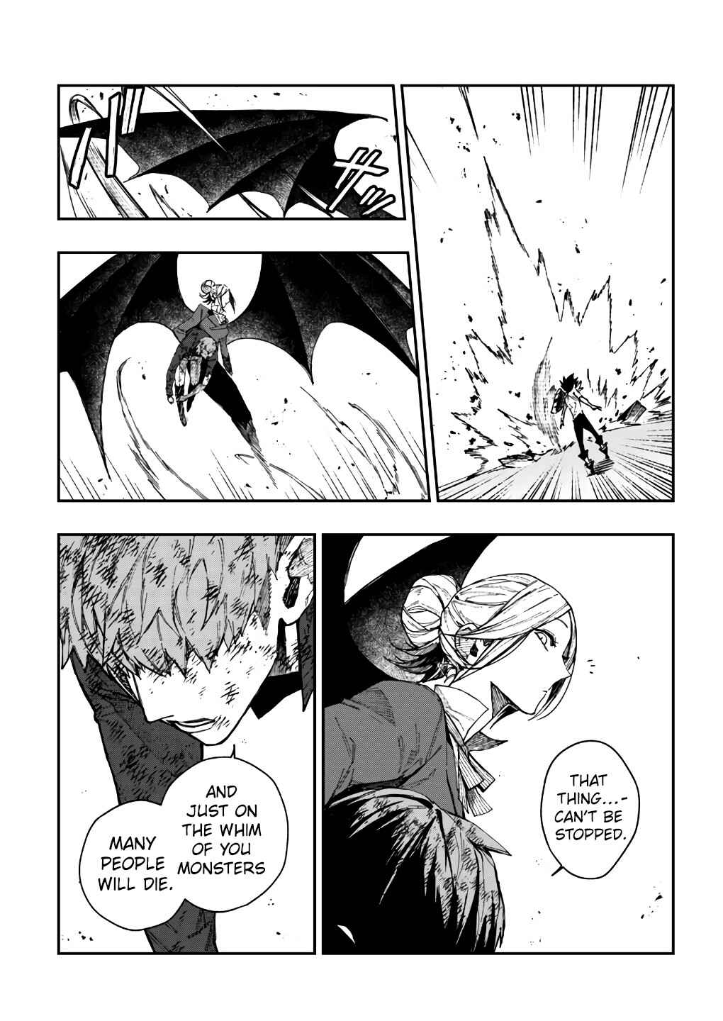 Page 4 Chapter 20 Boku no Nakama wa Isekai Saikyo Undead