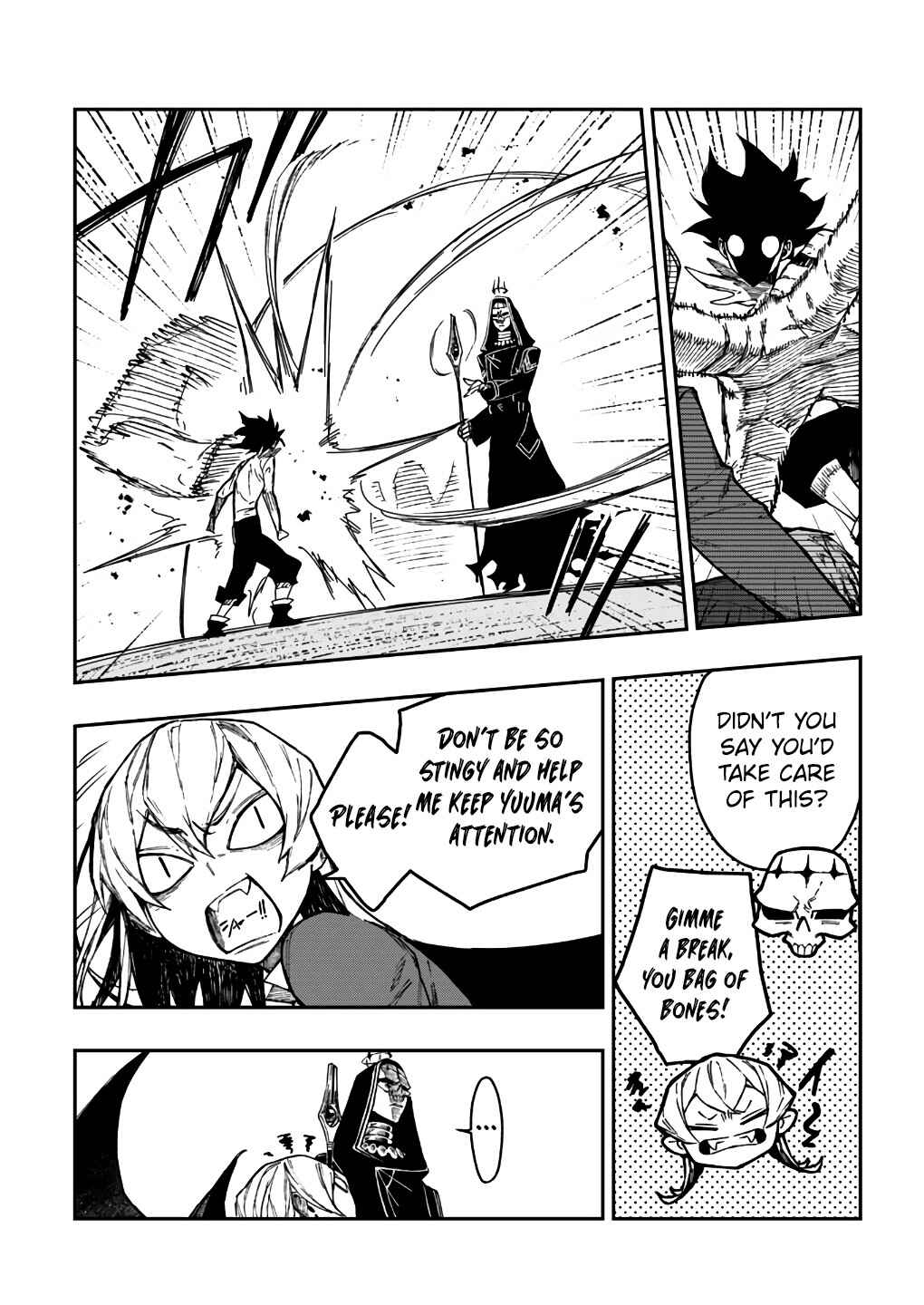 Page 8 Chapter 20 Boku no Nakama wa Isekai Saikyo Undead