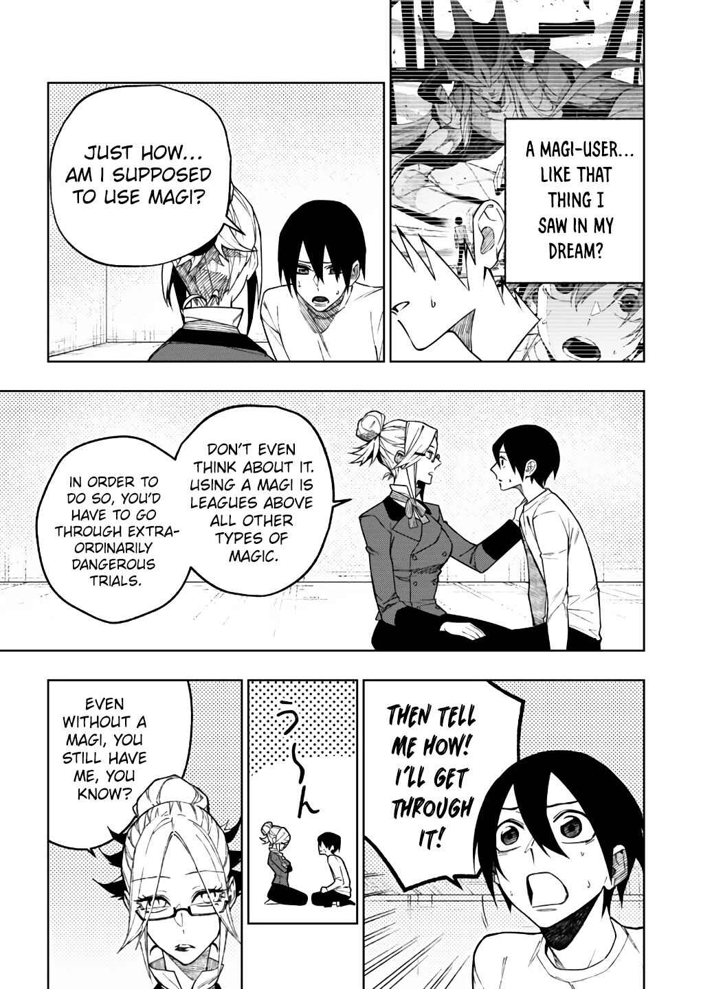 Page 11 Chapter 16 Boku no Nakama wa Isekai Saikyo Undead