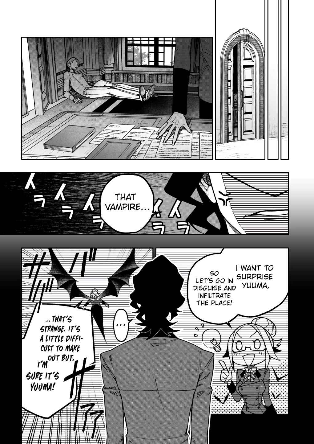 Page 13 Chapter 16 Boku no Nakama wa Isekai Saikyo Undead