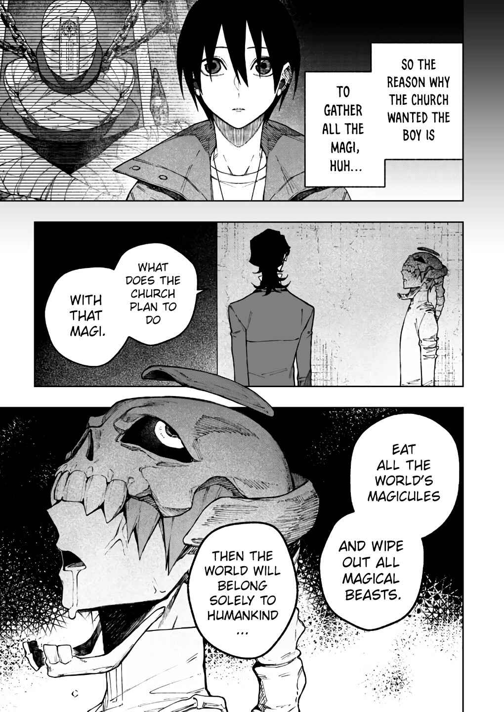 Page 19 Chapter 16 Boku no Nakama wa Isekai Saikyo Undead