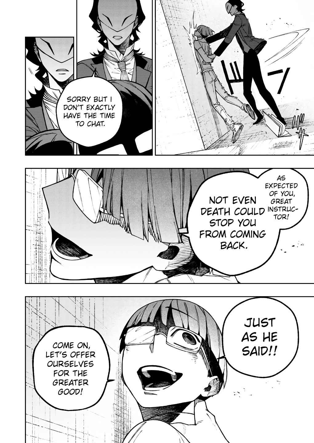 Page 24 Chapter 16 Boku no Nakama wa Isekai Saikyo Undead