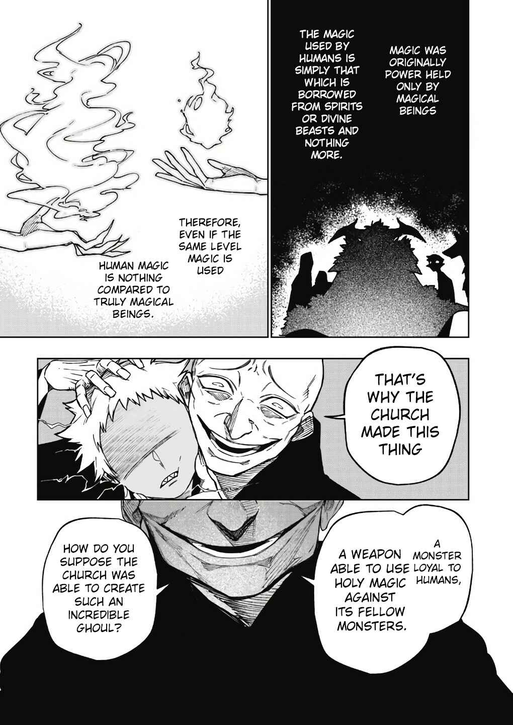 Page 12 Chapter 5 Boku no Nakama wa Isekai Saikyo Undead