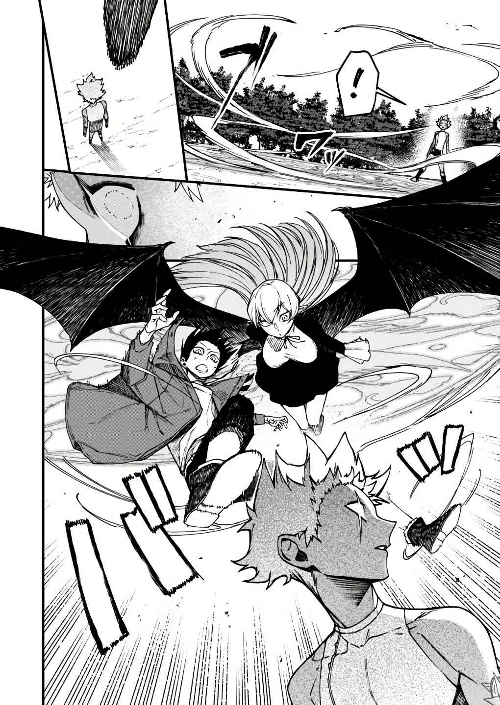 Page 19 Chapter 5 Boku no Nakama wa Isekai Saikyo Undead