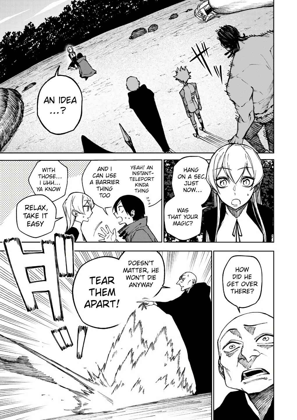 Page 2 Chapter 5 Boku no Nakama wa Isekai Saikyo Undead