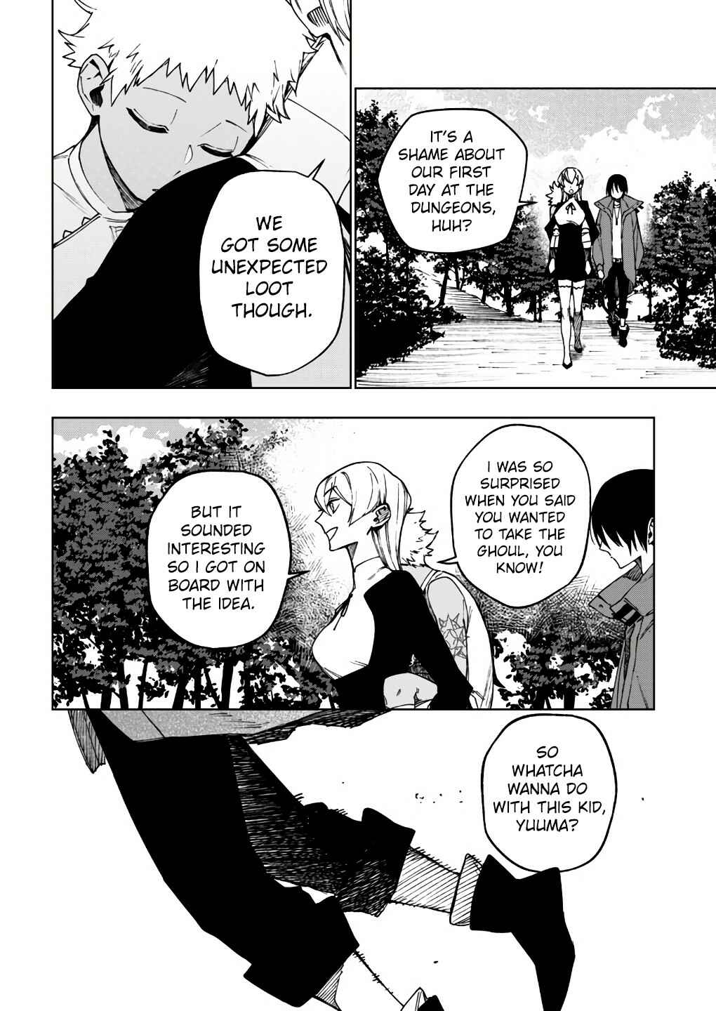 Page 24 Chapter 5 Boku no Nakama wa Isekai Saikyo Undead