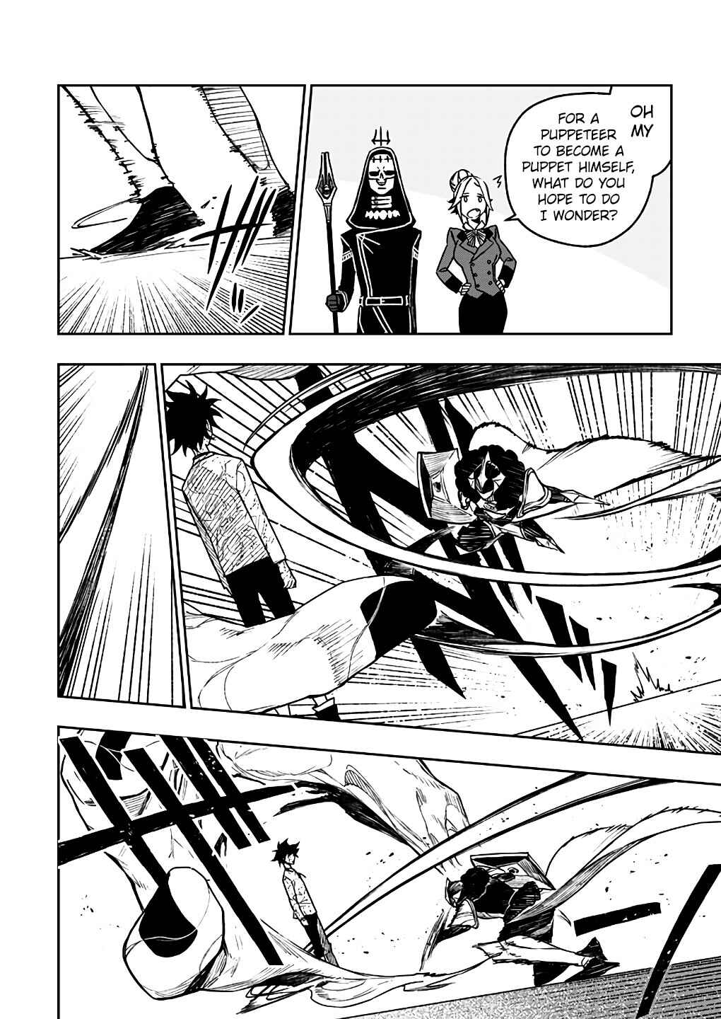 Page 20 Chapter 18 Boku no Nakama wa Isekai Saikyo Undead