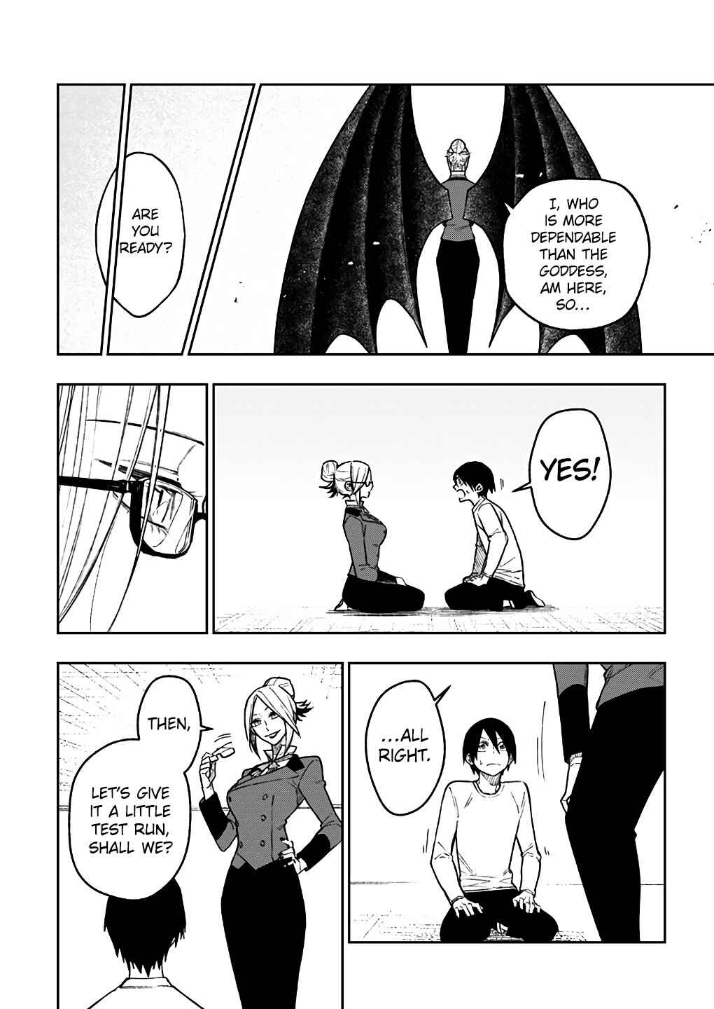 Page 4 Chapter 18 Boku no Nakama wa Isekai Saikyo Undead