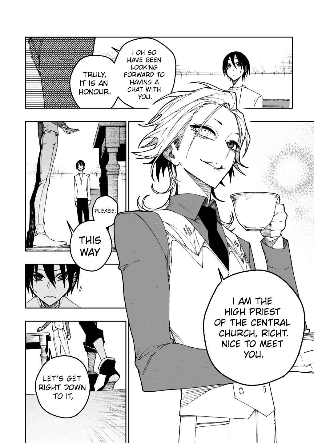 Page 10 Chapter 13 Boku no Nakama wa Isekai Saikyo Undead