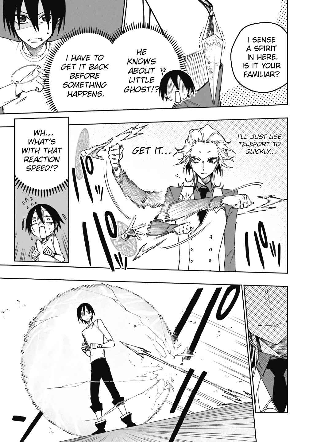 Page 13 Chapter 13 Boku no Nakama wa Isekai Saikyo Undead