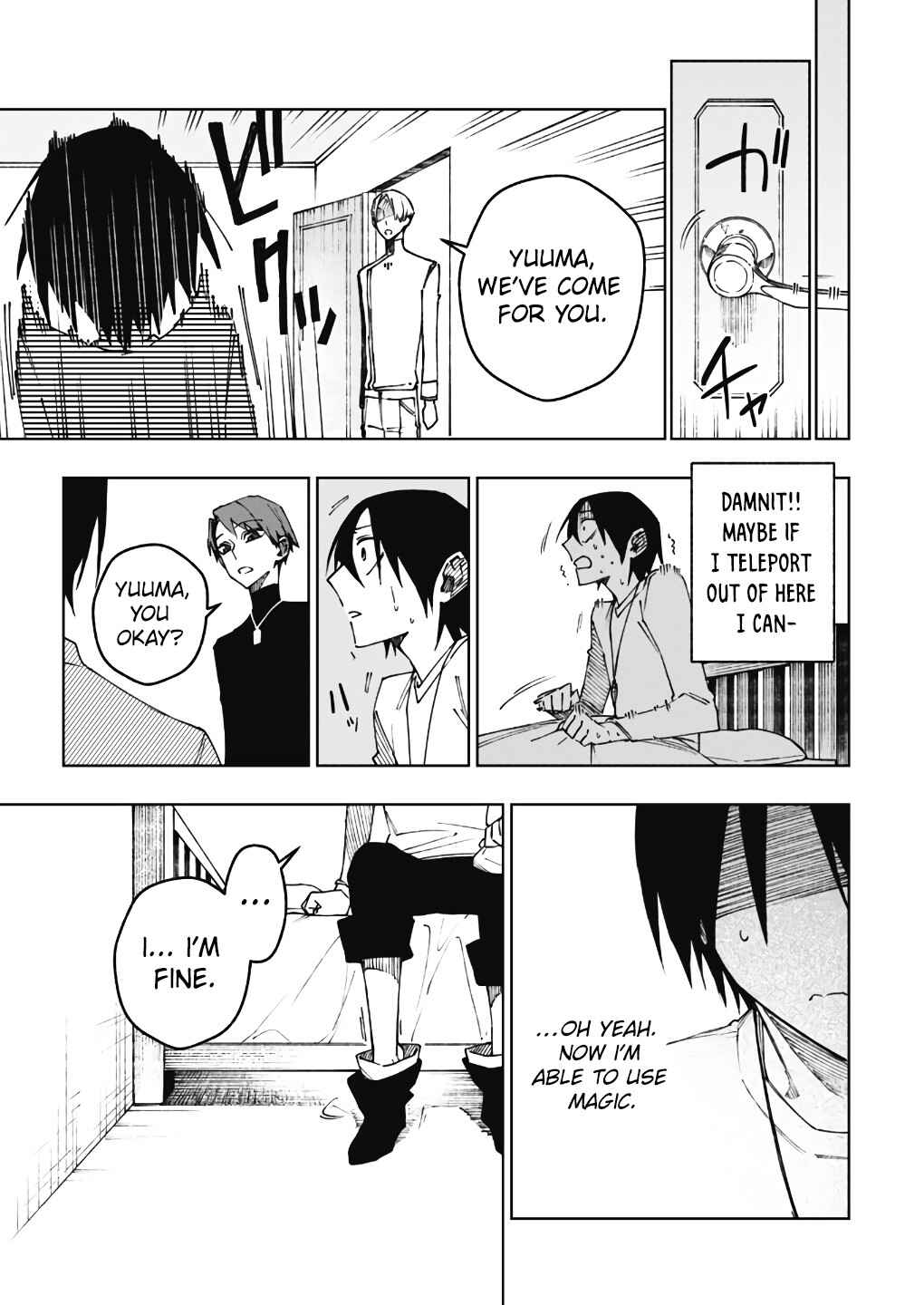 Page 7 Chapter 13 Boku no Nakama wa Isekai Saikyo Undead
