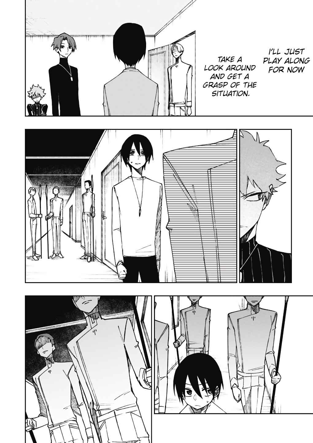 Page 8 Chapter 13 Boku no Nakama wa Isekai Saikyo Undead