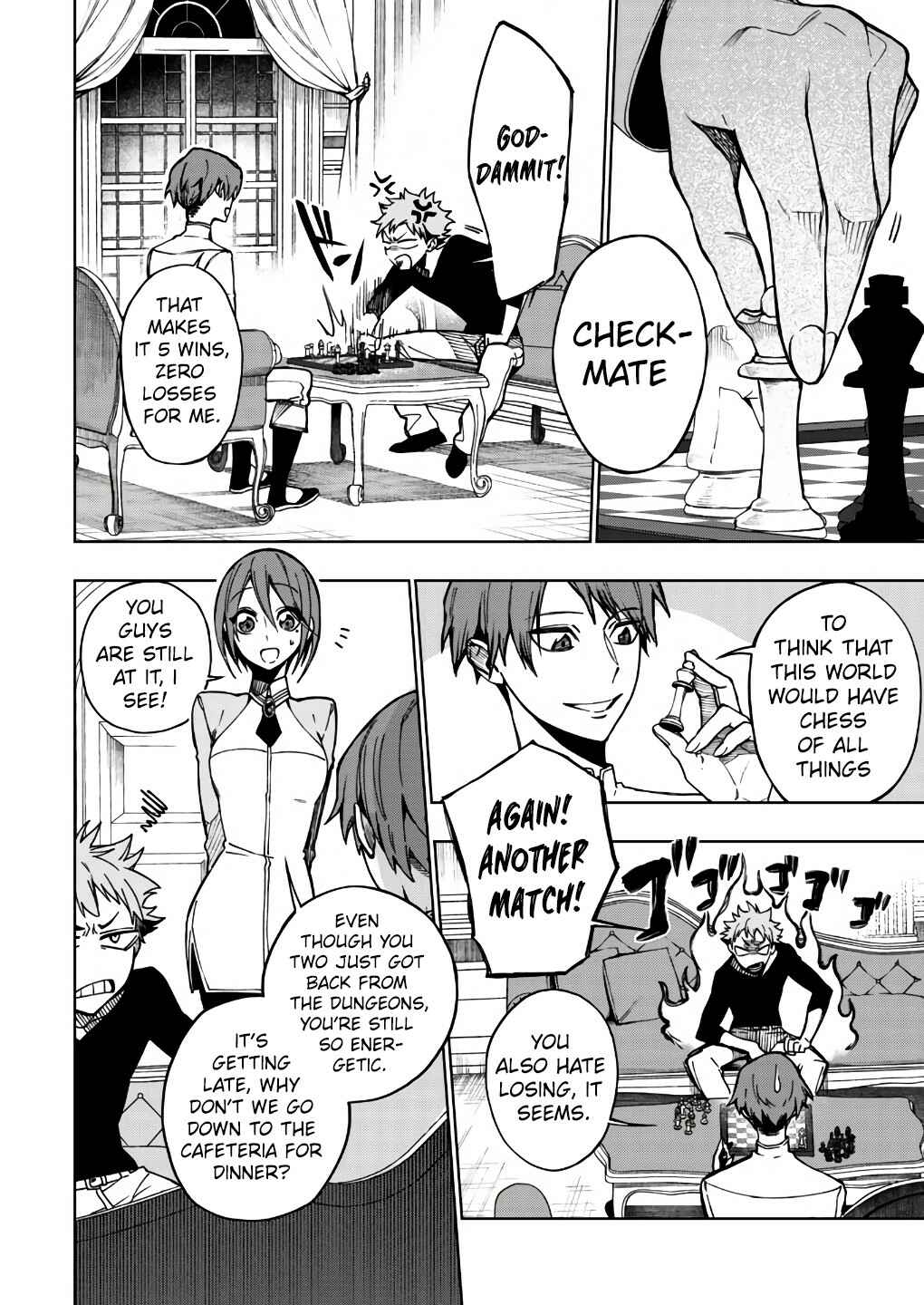 Page 11 Chapter 2 Boku no Nakama wa Isekai Saikyo Undead
