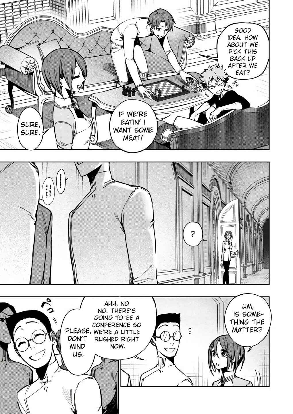 Page 12 Chapter 2 Boku no Nakama wa Isekai Saikyo Undead