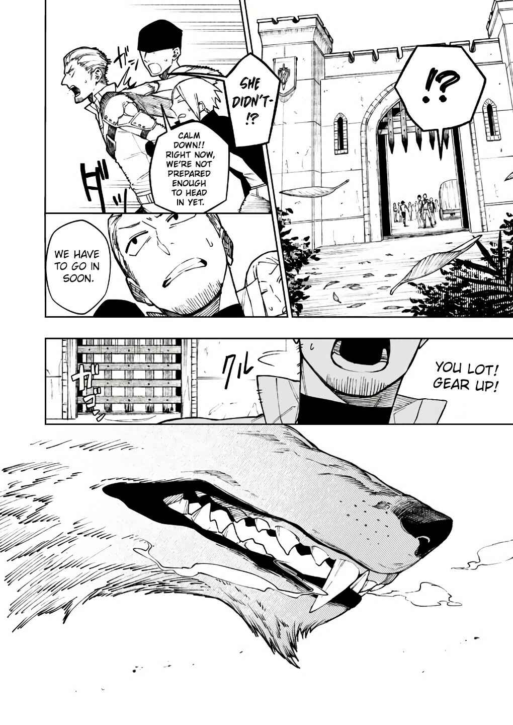 Page 13 Chapter 6 Boku no Nakama wa Isekai Saikyo Undead
