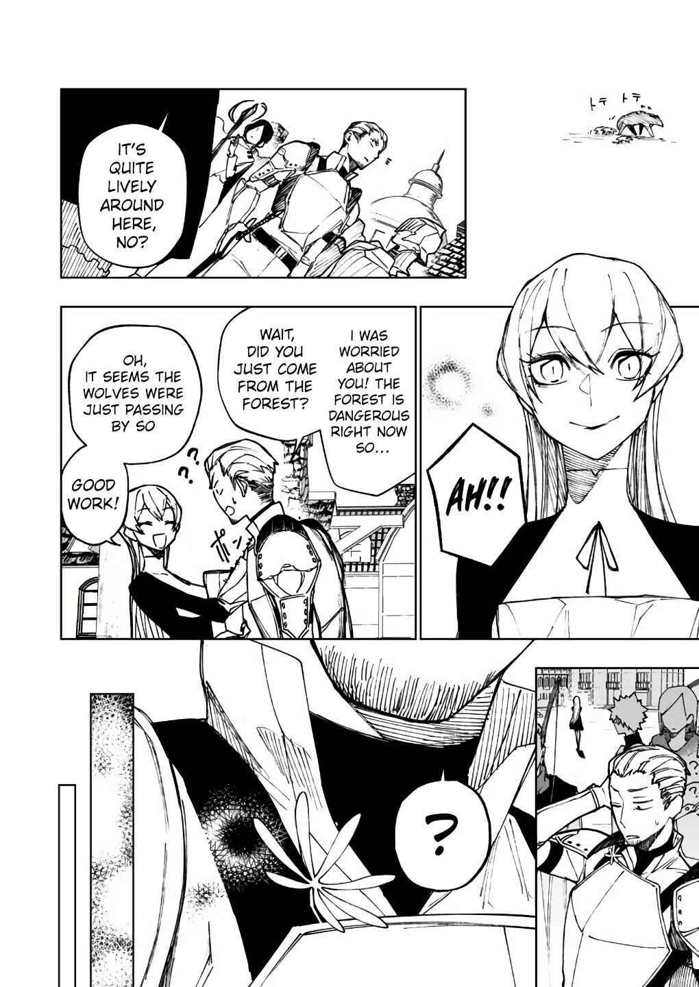 Page 21 Chapter 6 Boku no Nakama wa Isekai Saikyo Undead