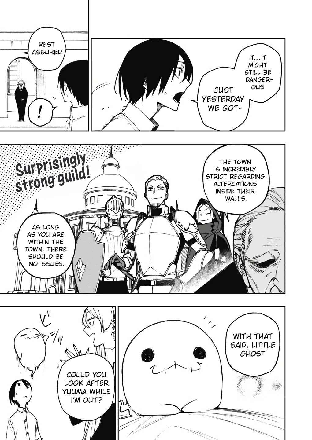 Page 6 Chapter 6 Boku no Nakama wa Isekai Saikyo Undead