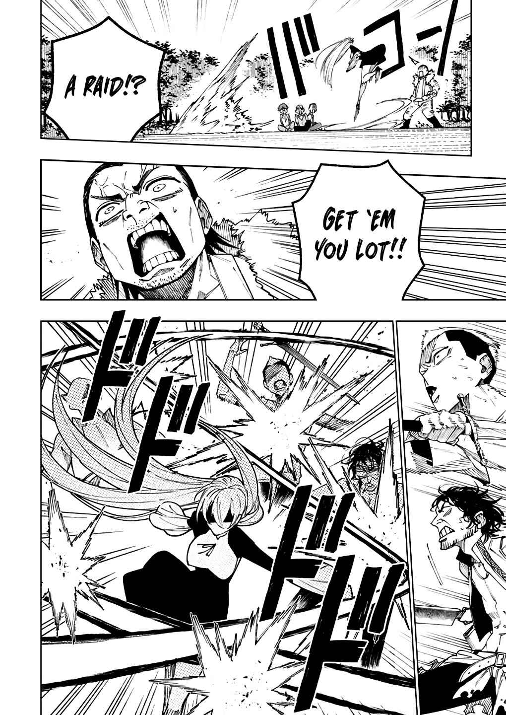 Page 10 Chapter 12 Boku no Nakama wa Isekai Saikyo Undead