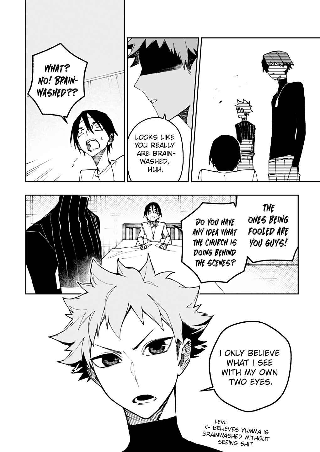Page 20 Chapter 12 Boku no Nakama wa Isekai Saikyo Undead