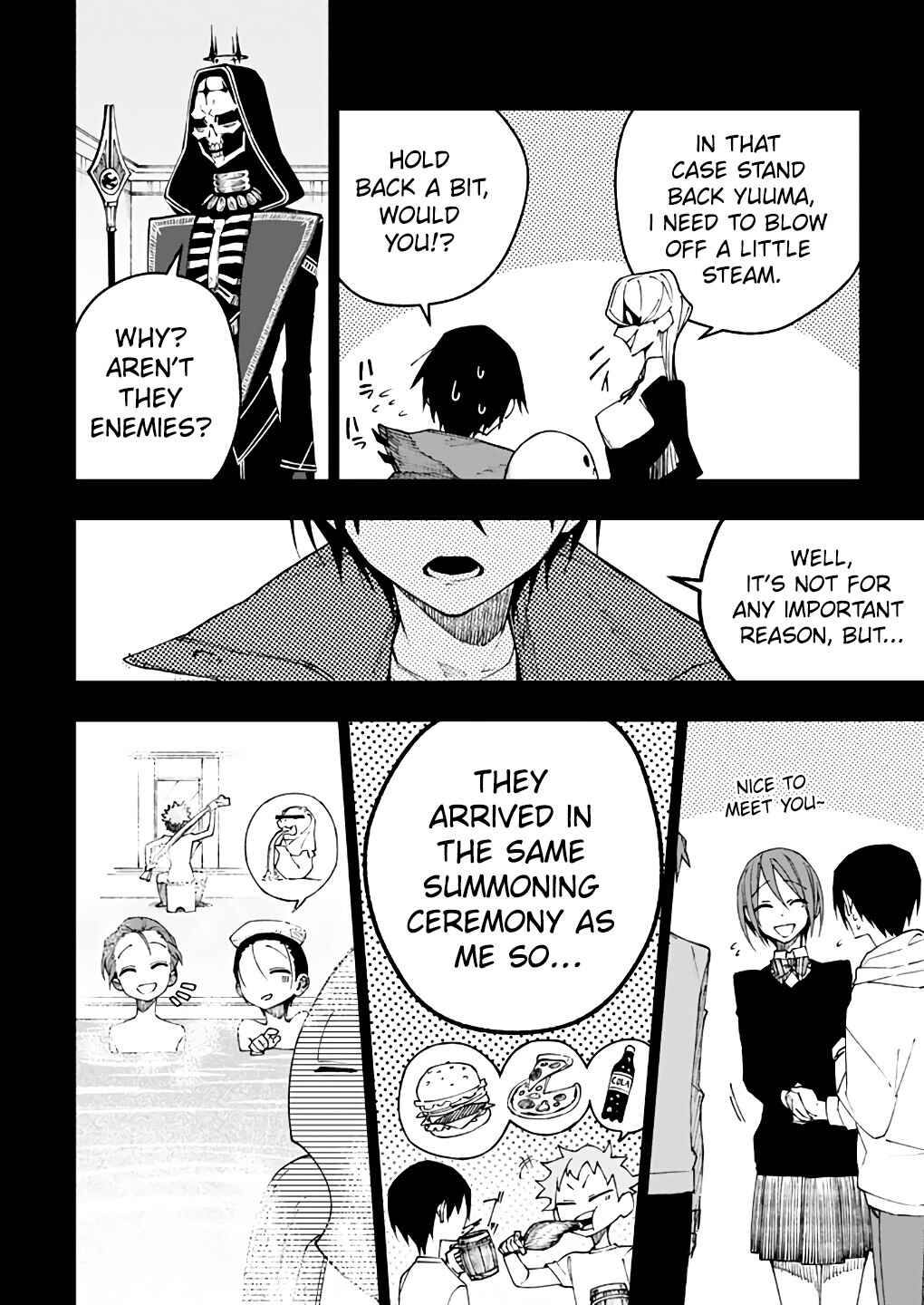 Page 6 Chapter 12 Boku no Nakama wa Isekai Saikyo Undead
