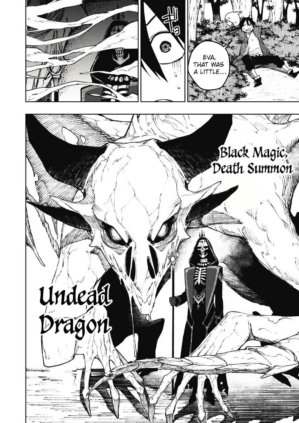 Page 13 Chapter 8 Boku no Nakama wa Isekai Saikyo Undead