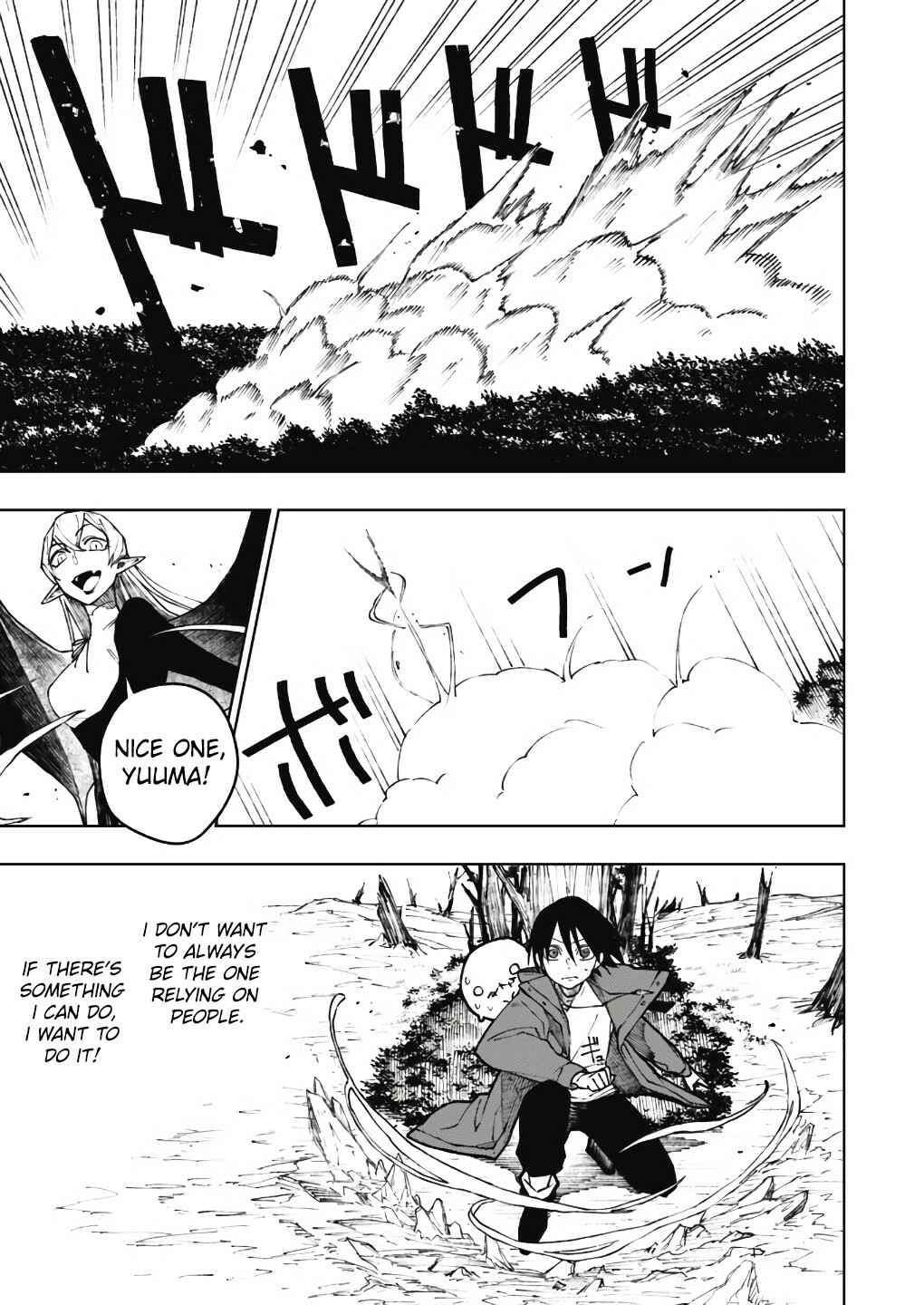 Page 16 Chapter 8 Boku no Nakama wa Isekai Saikyo Undead