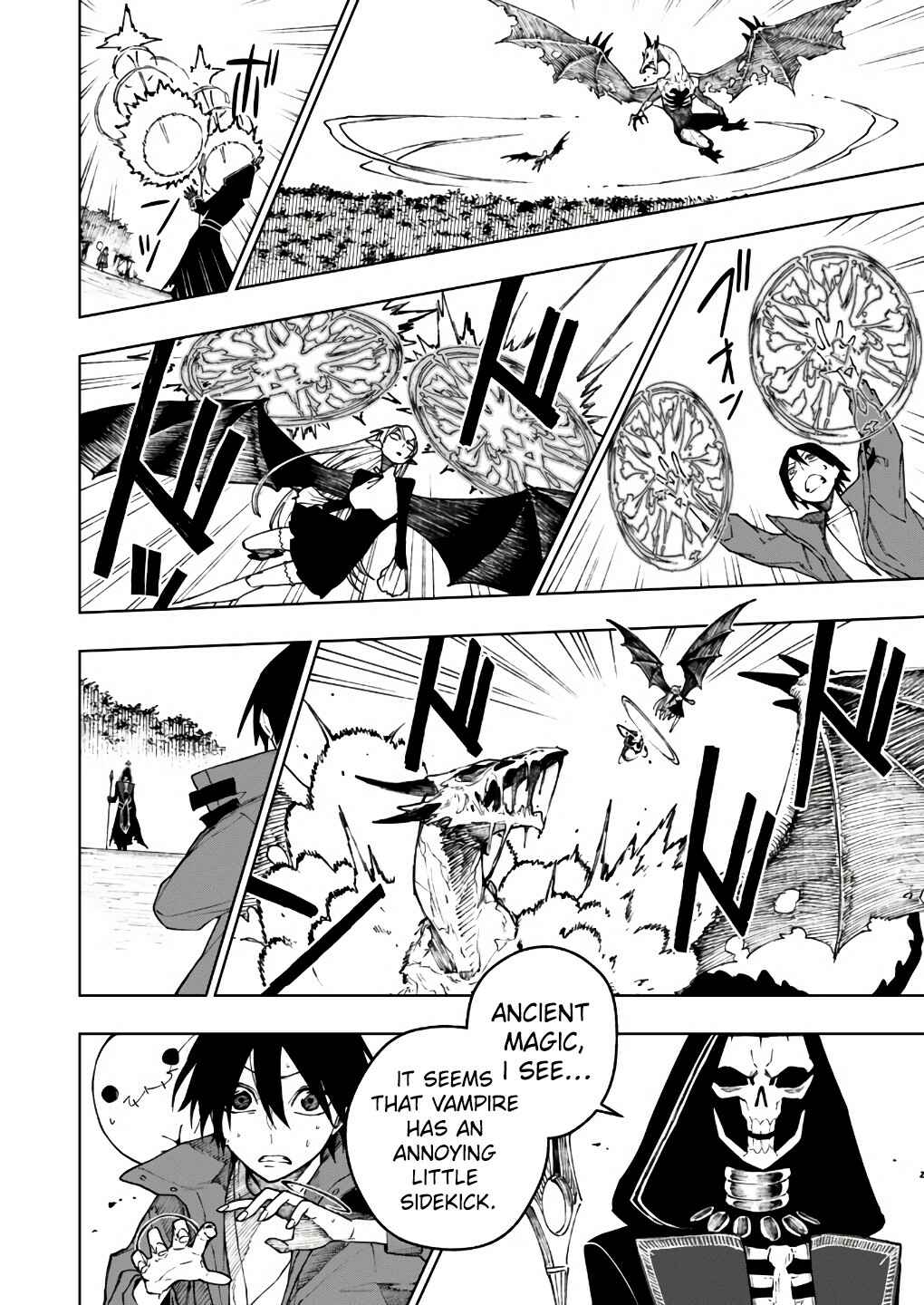 Page 17 Chapter 8 Boku no Nakama wa Isekai Saikyo Undead