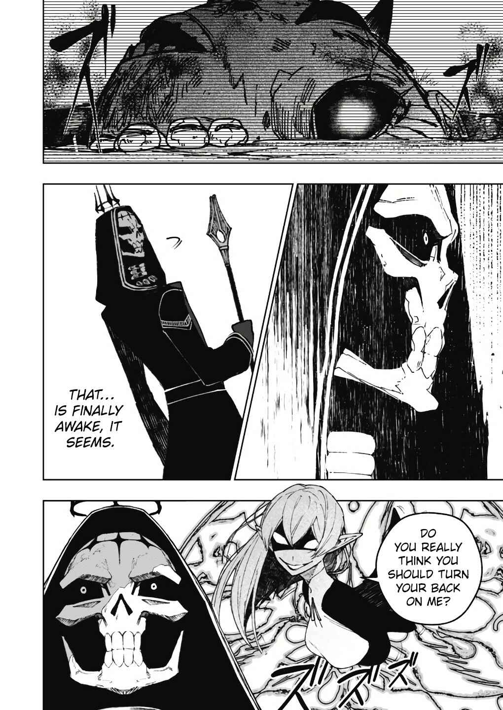 Page 19 Chapter 8 Boku no Nakama wa Isekai Saikyo Undead