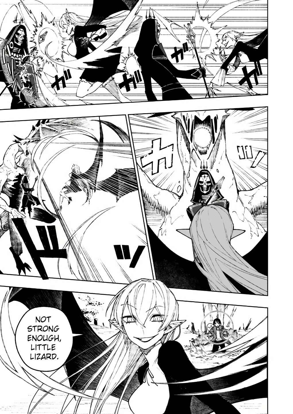 Page 20 Chapter 8 Boku no Nakama wa Isekai Saikyo Undead
