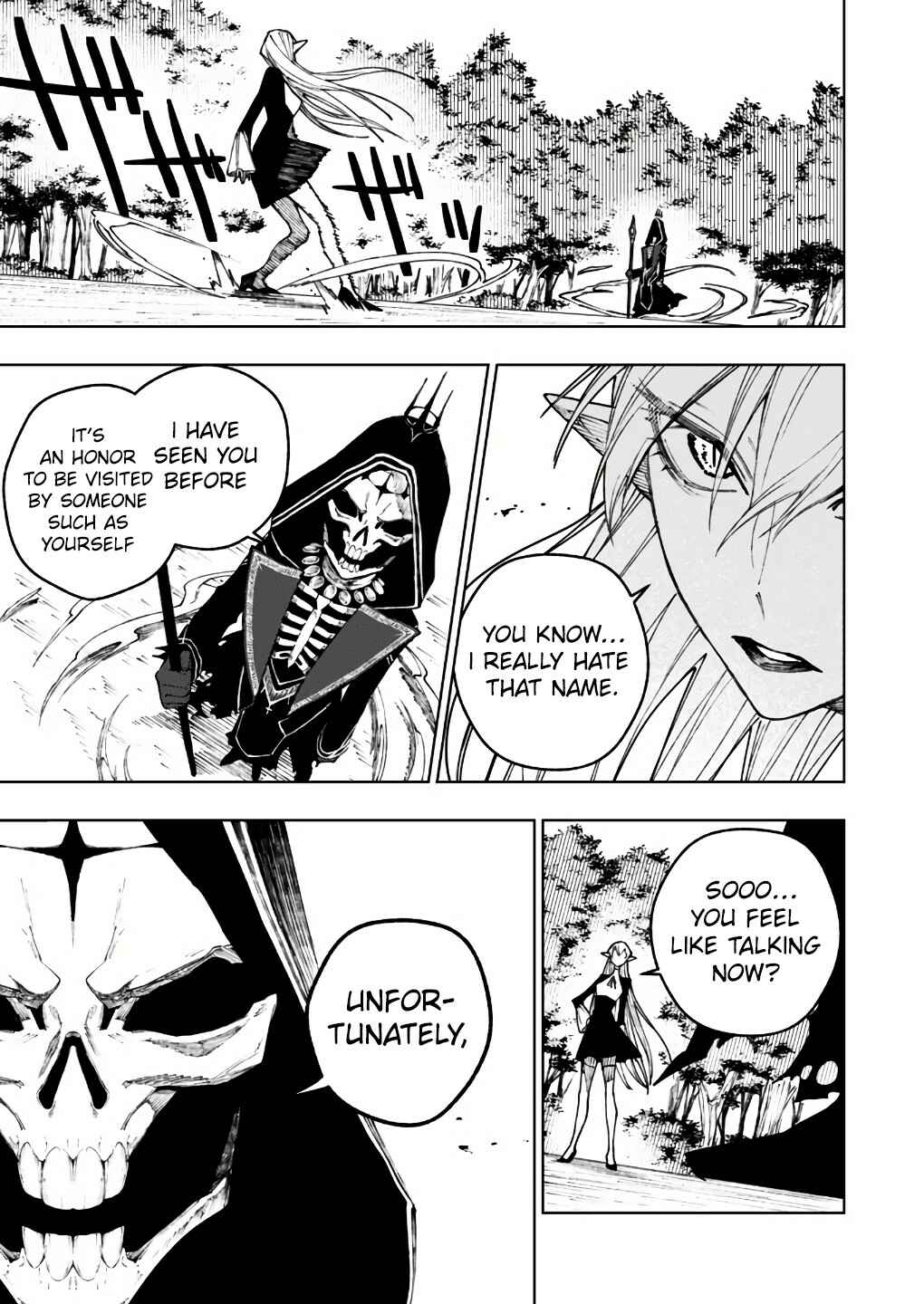 Page 8 Chapter 8 Boku no Nakama wa Isekai Saikyo Undead