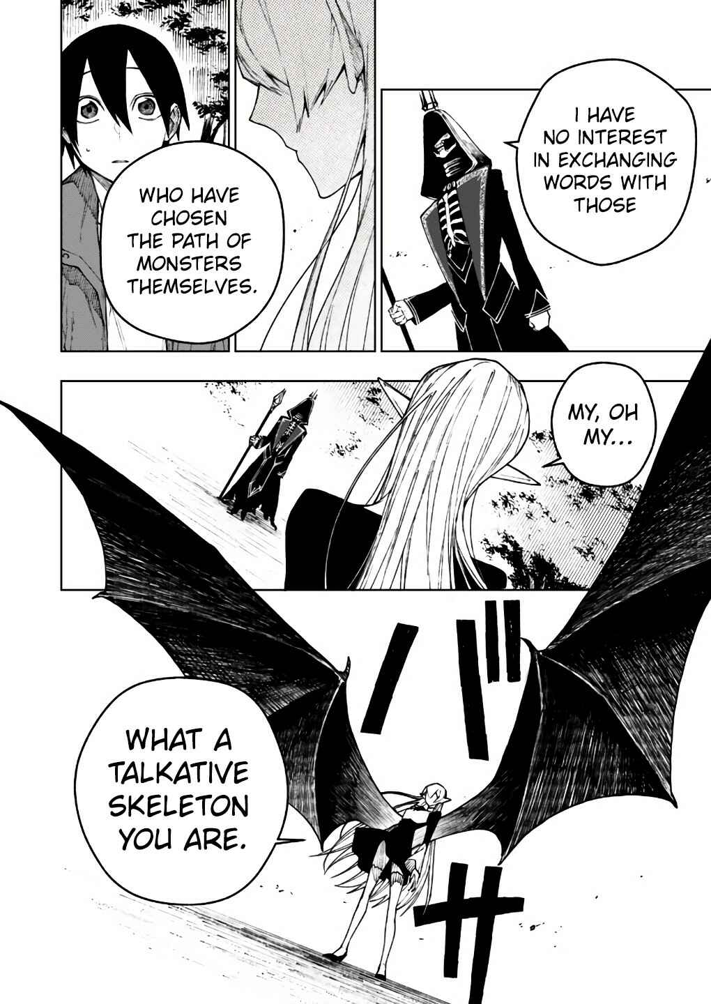 Page 9 Chapter 8 Boku no Nakama wa Isekai Saikyo Undead