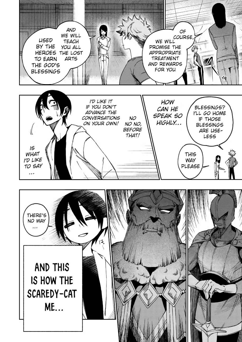 Page 10 Chapter 1 Boku no Nakama wa Isekai Saikyo Undead
